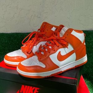 Nike Dunk High Syracuse (7.5 M)